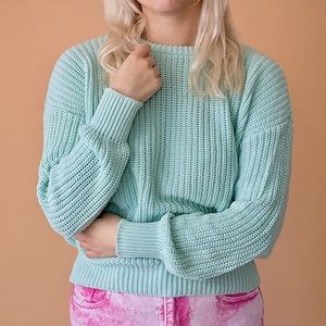 American apparel fisherman sweater